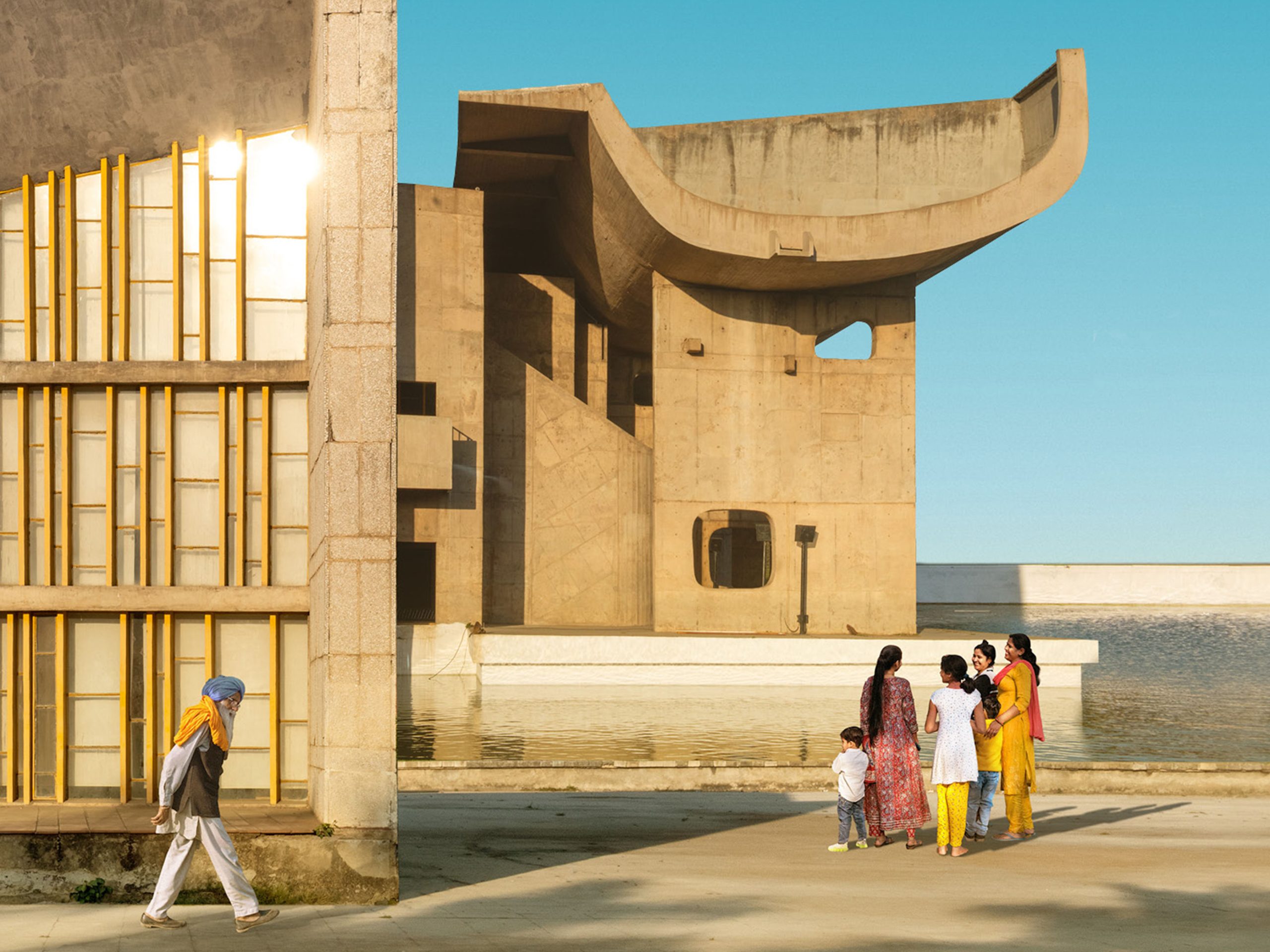 FDW Design Film Festival / The Power of Utopia: Living with Le Corbusier in Chandigarh