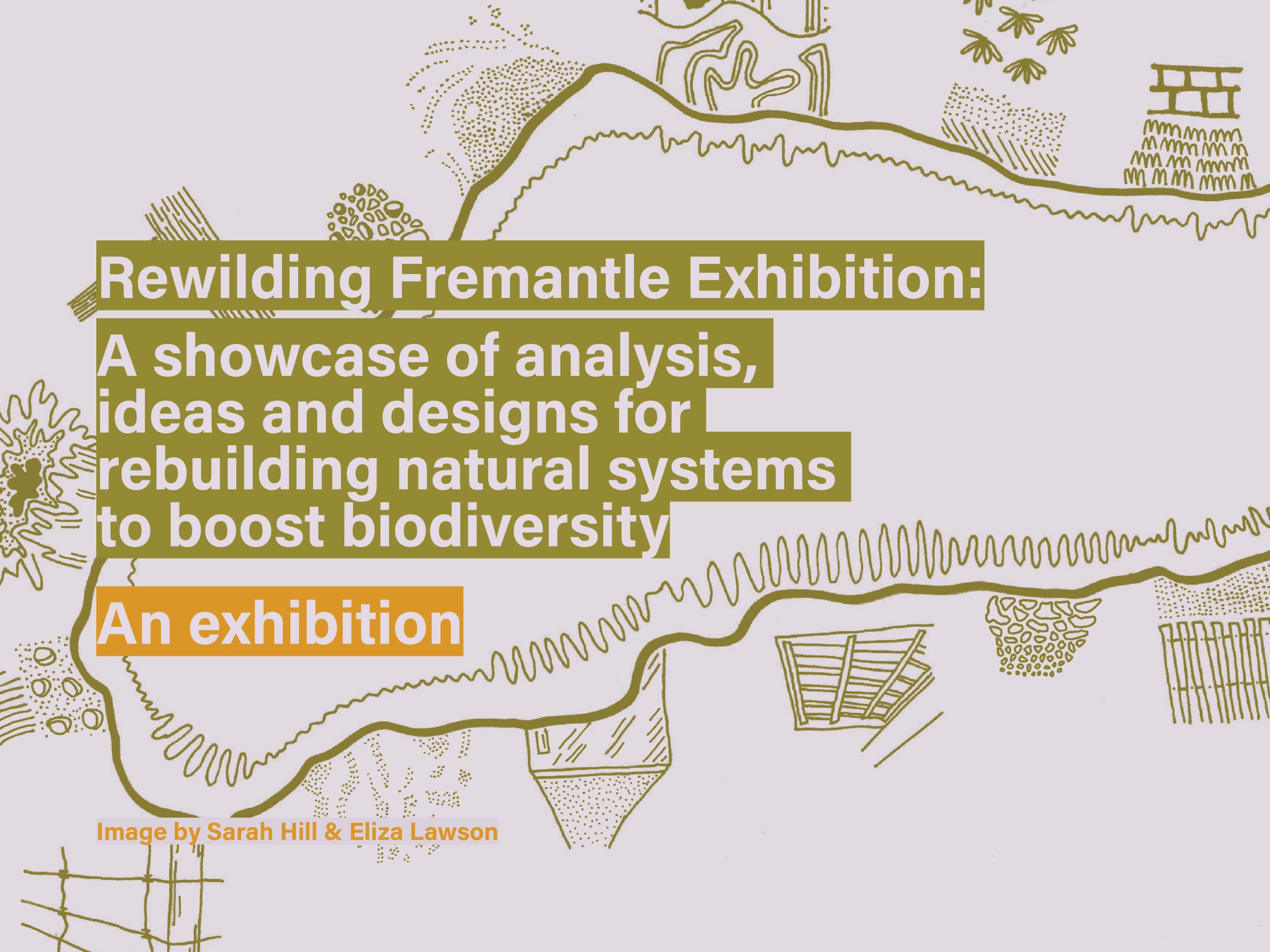 Rewilding Fremantle Exhibition