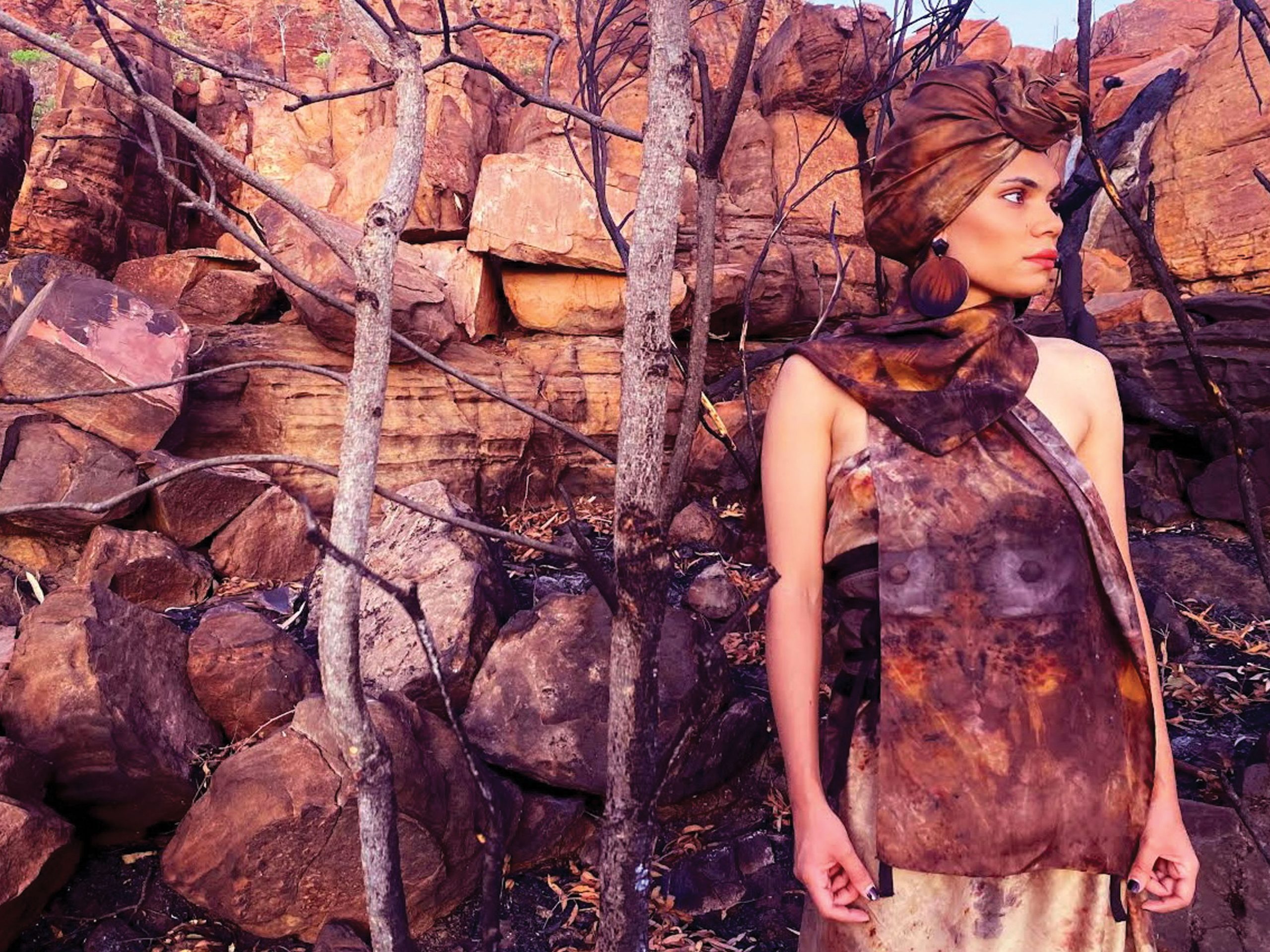 Ascending Adjiko: sustainable fashion and textiles collection preview