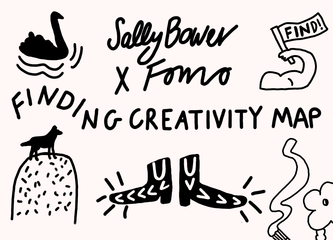 Finding Creativity Map for kids
