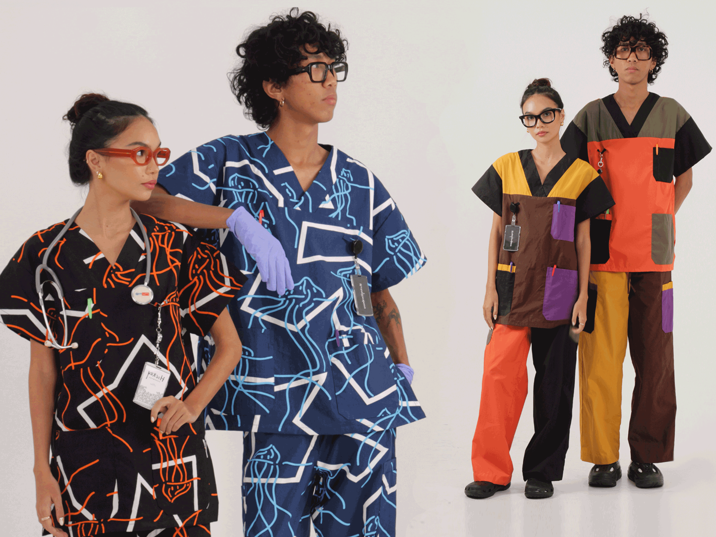 Scrubs Launch and Pop-up